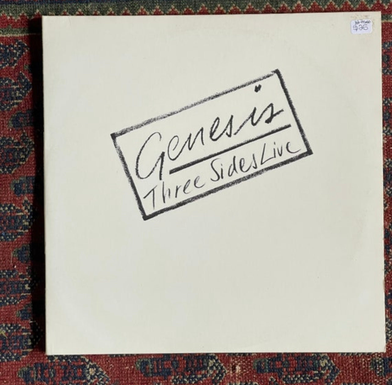Genesis-Three Sides Live