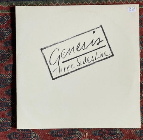 Genesis-Three Sides Live