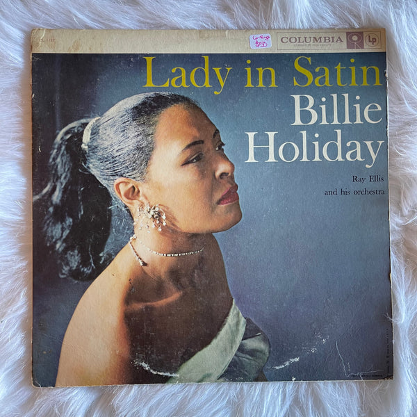 Billie Holiday-Lady in Satin MONO