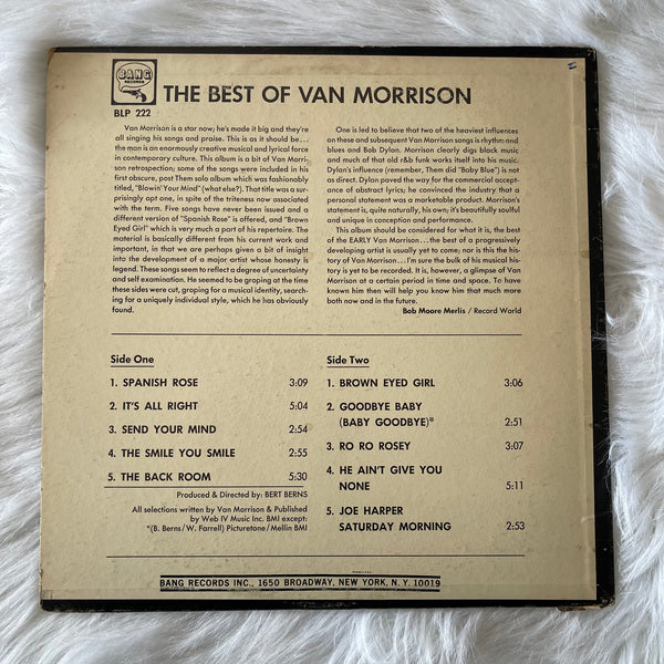 Morrison Van-The Best of Van Morrison