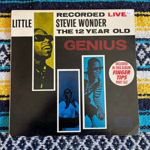 Little Stevie Wonder-The 12 Year Old Genius
