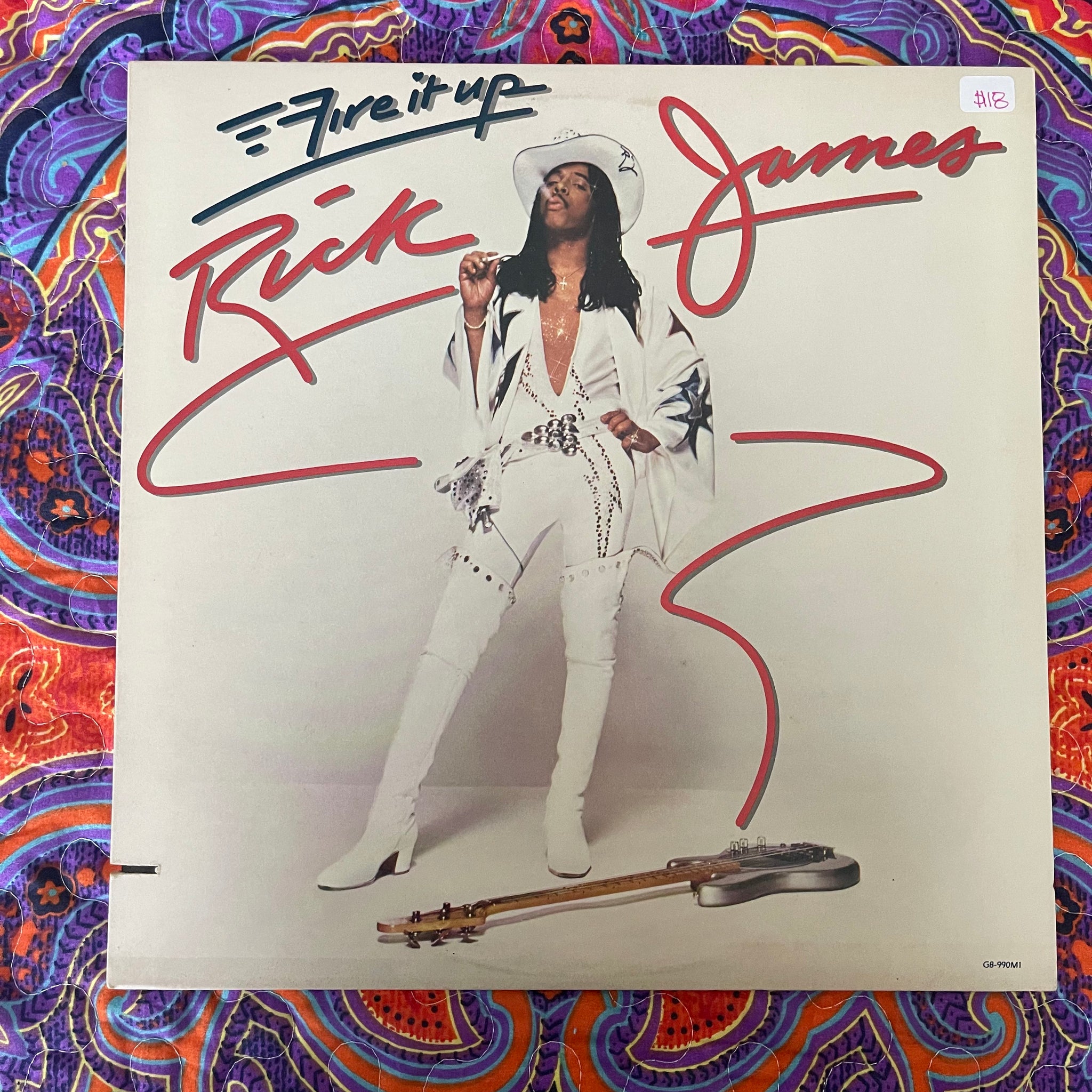 Rick James-Fire it Up – Vintage Vibes 420