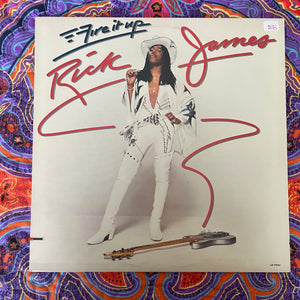 Rick James-Fire it Up
