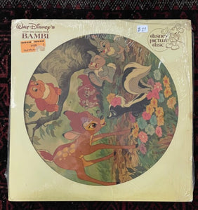 Walt Disney’s Story and songs from Bambi. PICTURE DISK.