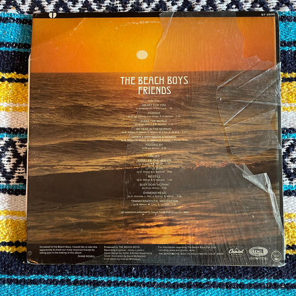 The Beach Boys-Friends