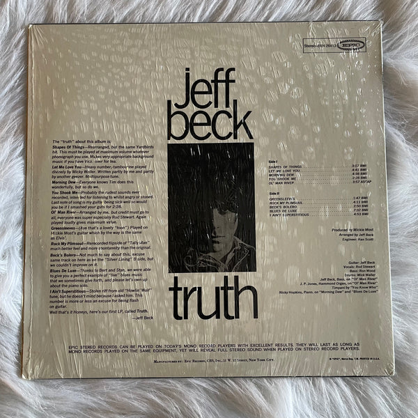 Jeff Beck-Truth