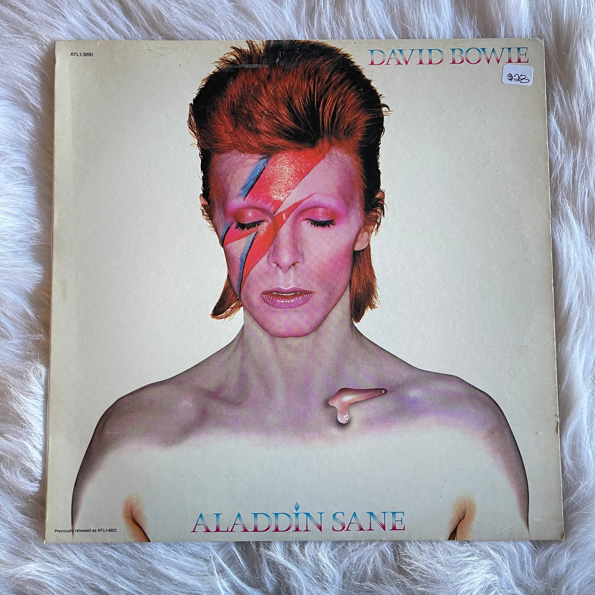 David Bowie-Aladdin Sane