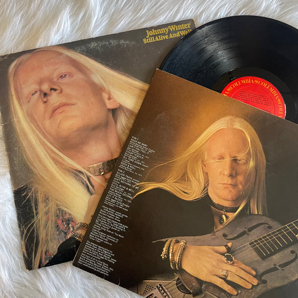 Johnny Winter-Still Alive and Well