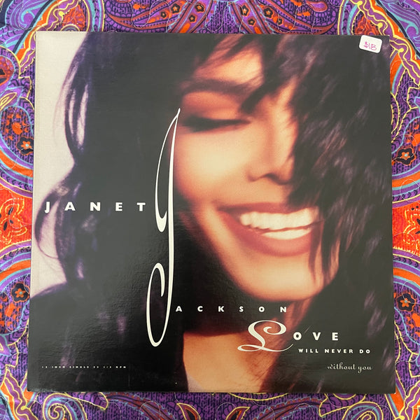 Janet Jackson-Love Will Never Do Without You SINGLE