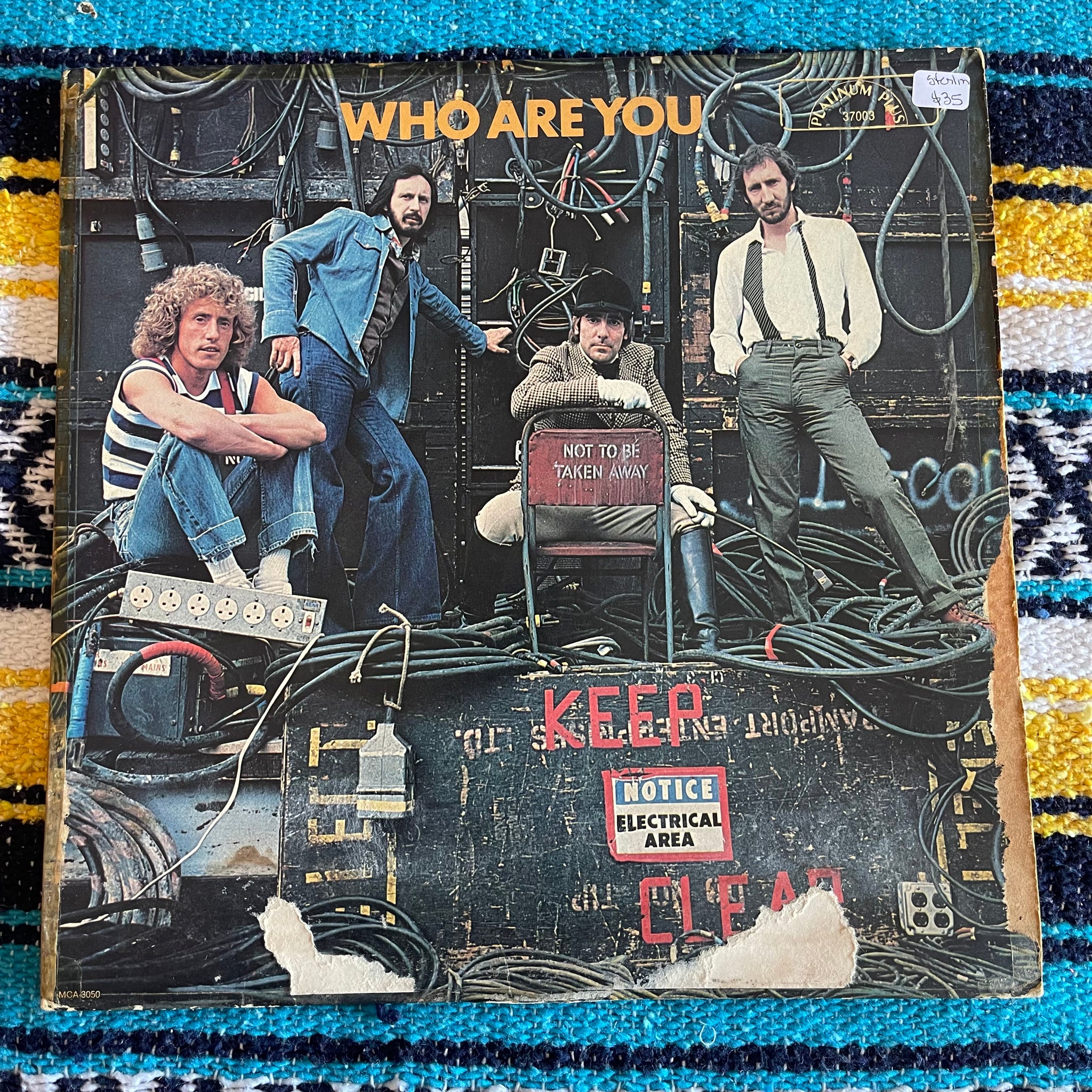 The Who-Who Are You