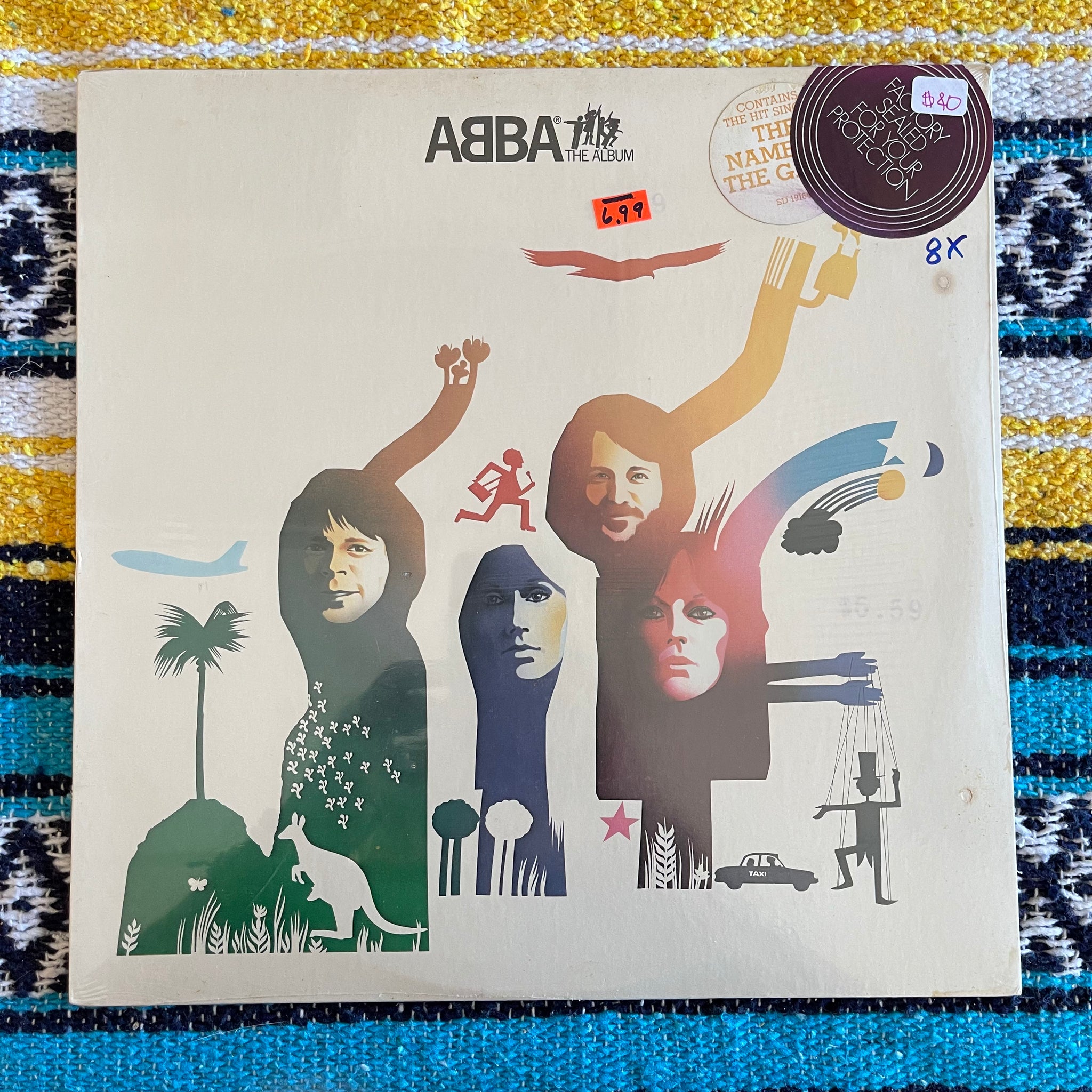Abba-The Album SEALED