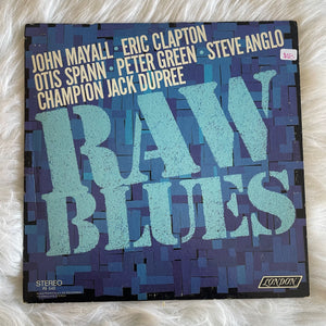 Raw Blues-Feat. John Mayall, Eric Clapton, Otis Spann, Peter Green, Steve Anglo, Champion Jack Dupree