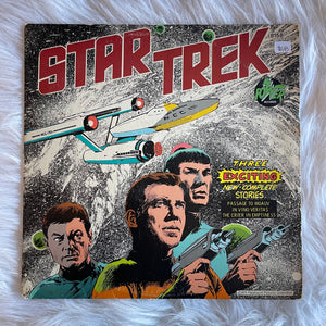 Star Trek-Three Exciting Stories 1975 Paramount Pictures