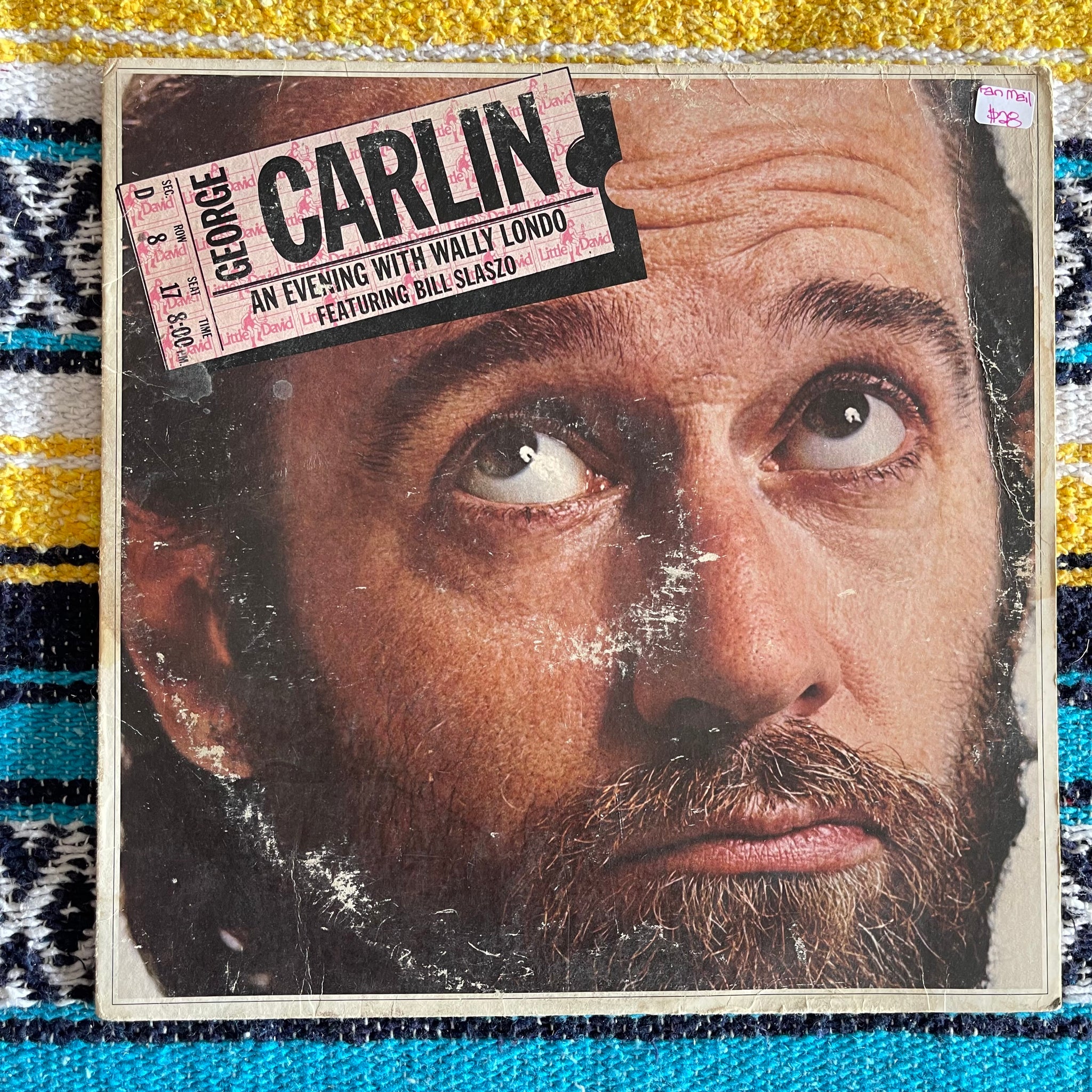 George Carlin-An Evening with Wally Londo Feat. Bill Slazso