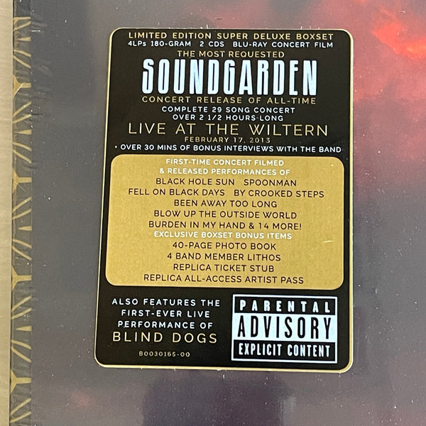 Soundgarden-Live From the Artists Den