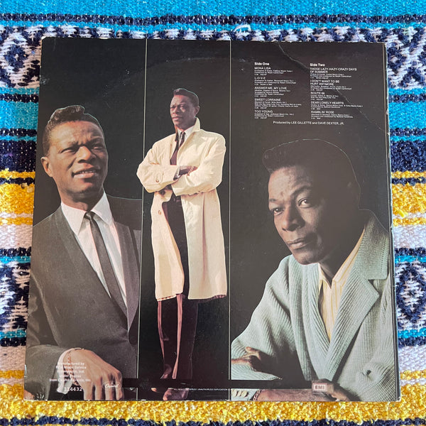 Nat King Cole-The Best of Nat King Cole