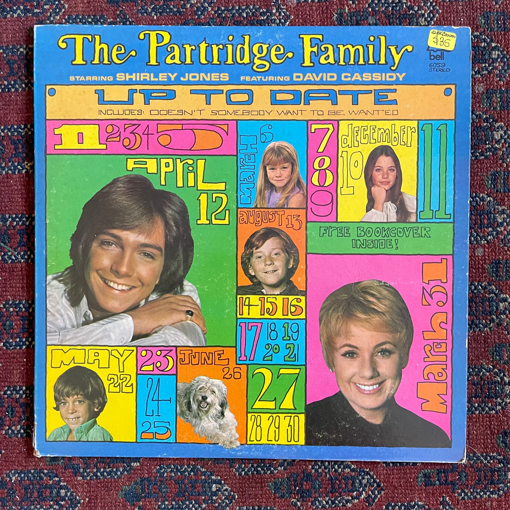 A Partridge Family Christmas Card by The Partridge Family (Album