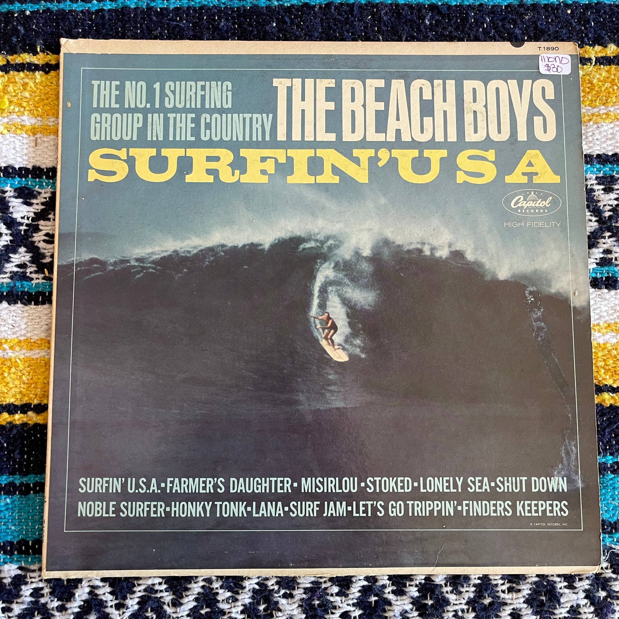 The Beach Boys-Surfin’ USA MONO