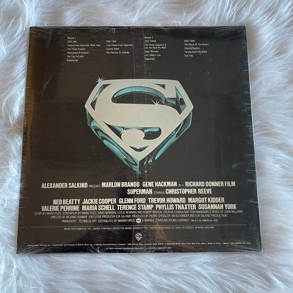 Superman-The Movie/Original Motion Picture Soundtrack