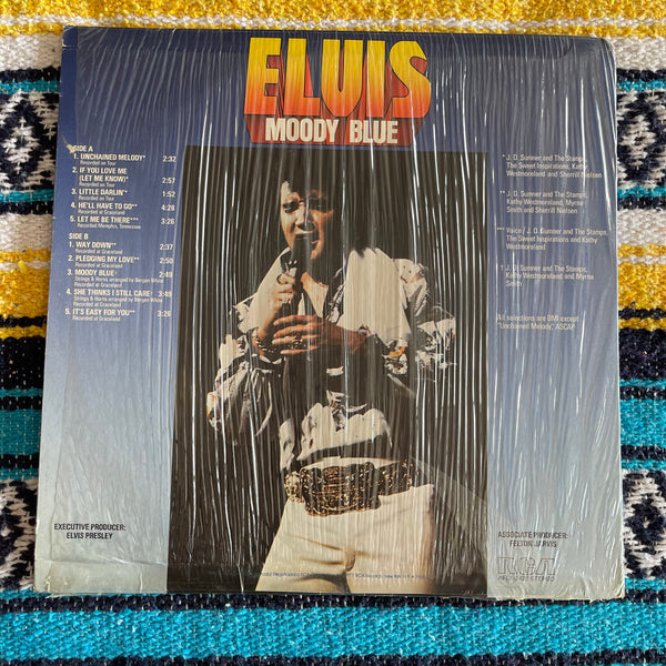 Elvis-Moody Blue / BLUE VINYL