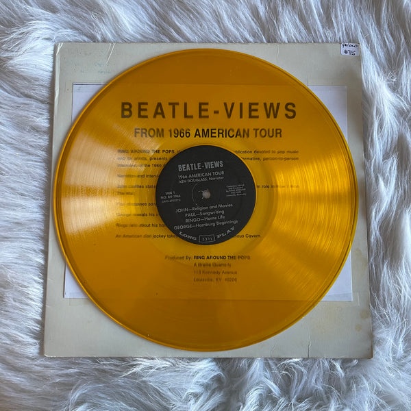 Beatle Views-From 1966 American Tour
