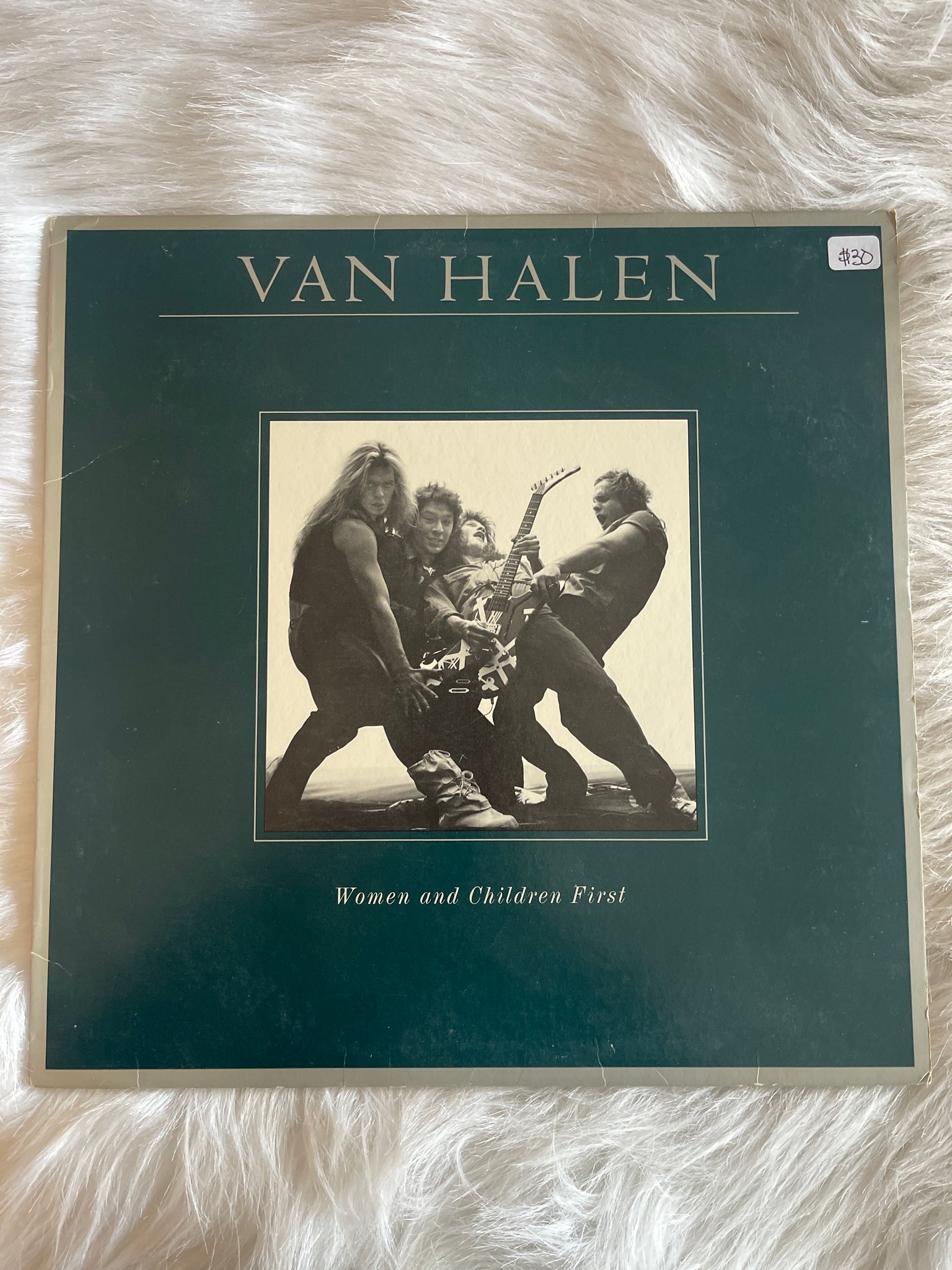 Van Halen-Women and Children First