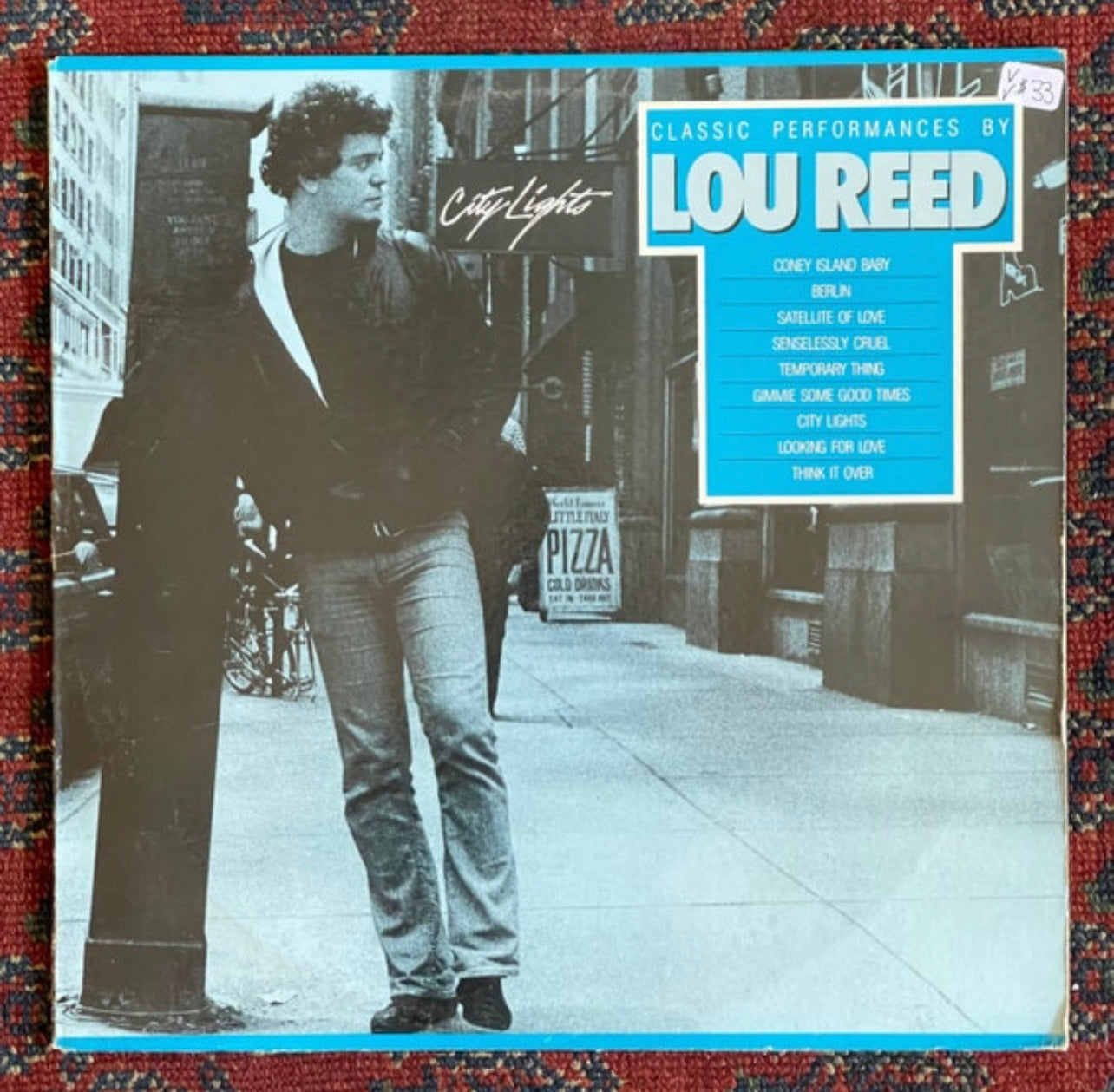 Lou Reed-City Lights