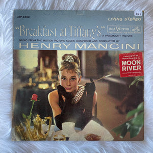 Breakfast at Tiffany’s-Original Motion Picture Soundtrack