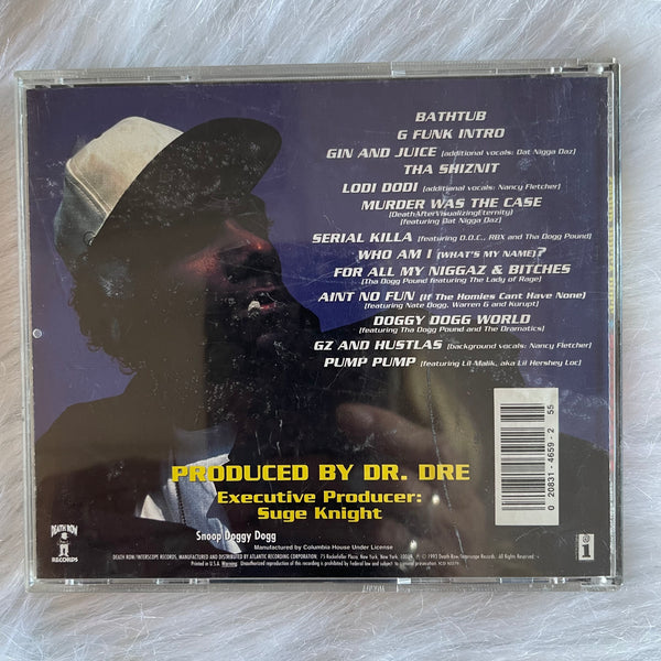 Snoop Dogg-Doggy Style CD
