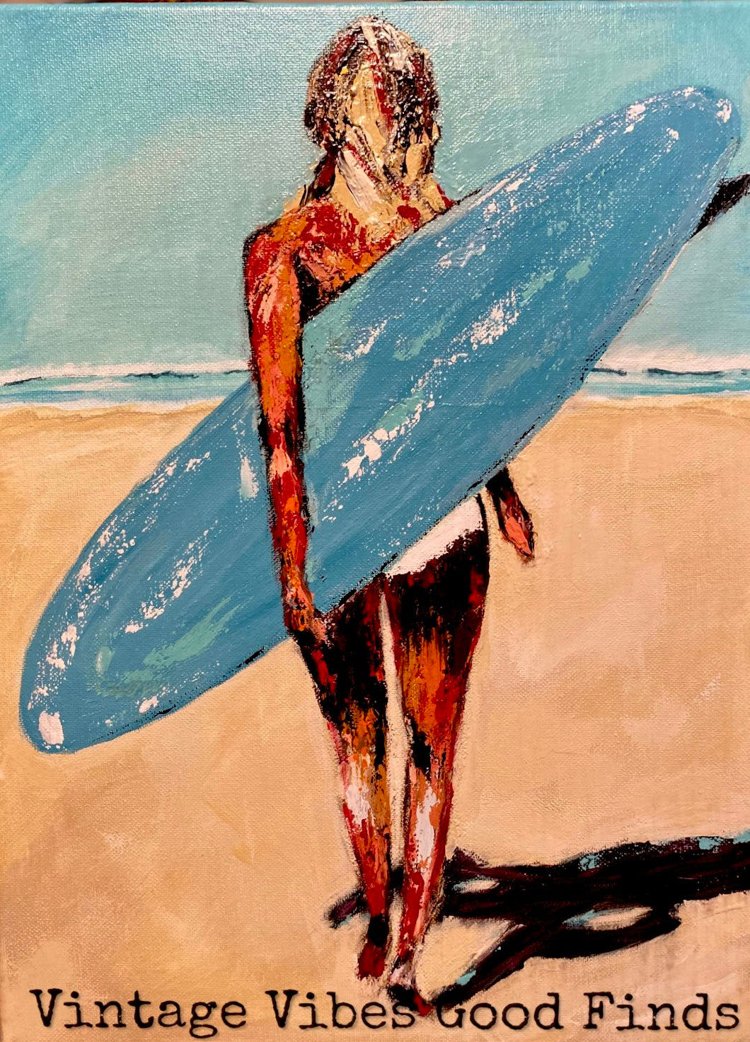 Re-United - Surfer Girl Series #1